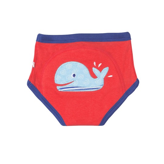 Zoocchini - Mutandine di apprendimento 2/3 Anni - Training Pants - Disegno: Oceano bimbo