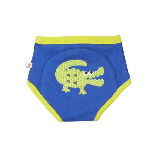 Zoocchini - Mutandine di apprendimento 2/3 Anni - Training Pants - Disegno: Oceano bimbo