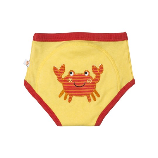 Zoocchini - Mutandine di apprendimento 2/3 Anni - Training Pants - Disegno: Oceano bimbo