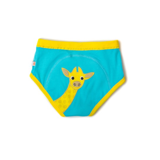 Zoocchini - Mutandine di apprendimento 2/3 Anni - Training Pants - Disegno: Safari bimba