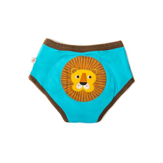 Zoocchini - Mutandine di apprendimento 2/3 Anni - Training Pants - Disegno: Safari bimbo