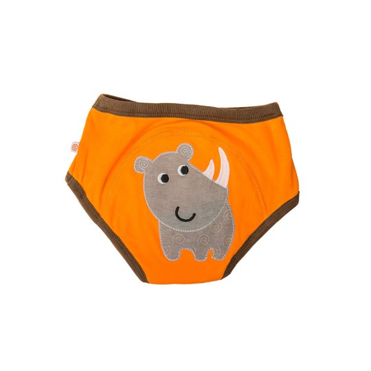 Zoocchini - Mutandine di apprendimento 2/3 Anni - Training Pants - Disegno: Safari bimbo