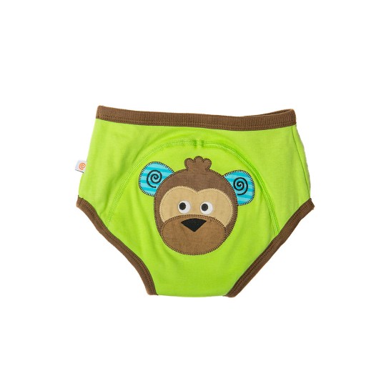 Zoocchini - Mutandine di apprendimento 2/3 Anni - Training Pants - Disegno: Safari bimbo