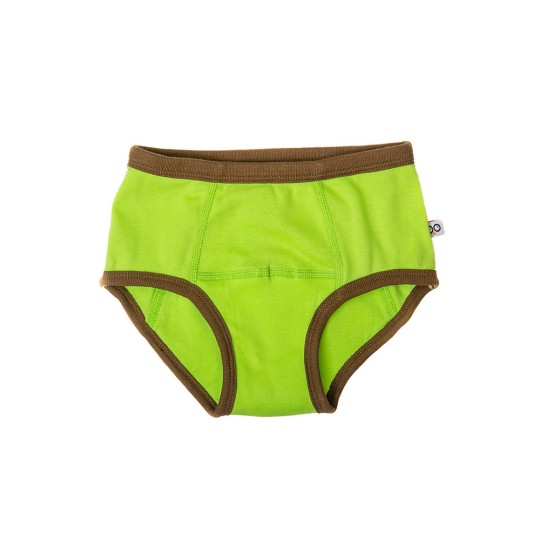 Zoocchini - Mutandine di apprendimento 2/3 Anni - Training Pants - Disegno: Safari bimbo