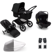 Bugaboo - Trio Fox 3 con Seggiolino Turtle Air - Adattatori Inclusi!