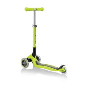 Globber - Monopattino dai 2 anni pieghevole a 3 ruote - Colori Globber: Lime Green