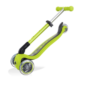 Globber - Monopattino dai 2 anni pieghevole a 3 ruote - Colori Globber: Lime Green