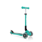 Globber - Monopattino Junior Foldable 3 Ruote - Dai 2 anni - Colori Globber: Emerald Green