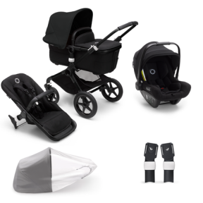 Bugaboo - Trio Fox 3 con Seggiolino Turtle Air - Adattatori Inclusi!