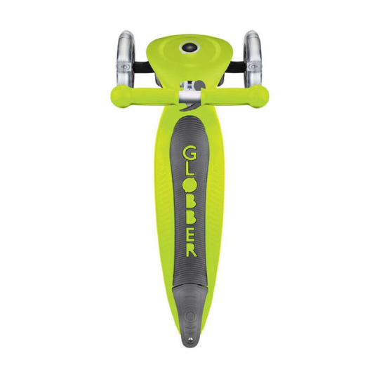 Globber - Monopattino dai 2 anni pieghevole a 3 ruote - Colori Globber: Lime Green