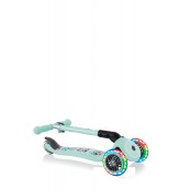 Globber - Monopattino Junior Foldable con luci 3 Ruote - Dai 2 anni - Colori Globber: Mint
