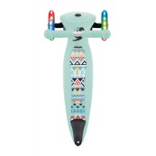 Globber - Monopattino Junior Foldable con luci 3 Ruote - Dai 2 anni - Colori Globber: Mint