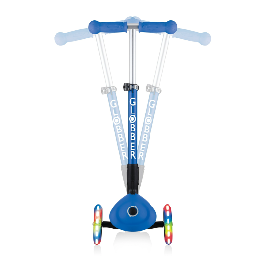Globber - Monopattino Junior Foldable con luci 3 Ruote - Dai 2 anni