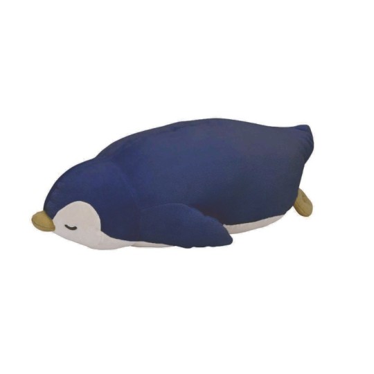 Trousselier - Peluche morbido Pinguino Blu