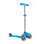 Globber - Monopattino a 3 ruote Primo - Colori Globber: Sky Blue