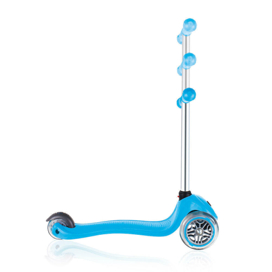 Globber - Monopattino a 3 ruote Primo - Colori Globber: Sky Blue