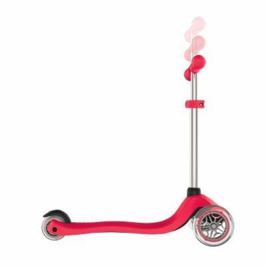 Globber - Monopattino a 3 ruote Primo - Colori Globber: Red