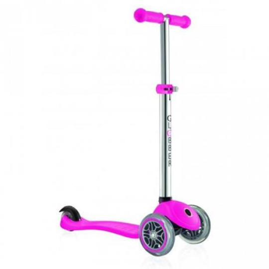 Globber - Monopattino a 3 ruote Primo - Colori Globber: Neon Pink