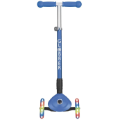 Globber - Monopattino Primo Foldable con luci 3 Ruote - Dai 3 anni - Colori Globber: Blue