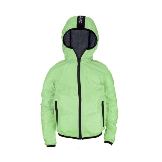 Bjanko - Giacca Leggera in Tyvek® Green - senza membrana con interno in rete