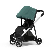 Thule - Duo Passeggino Thule Shine con navicella e adattatori - Comfort in ogni situazione