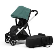 Thule - Duo Passeggino Thule Shine con navicella e adattatori - Comfort in ogni situazione