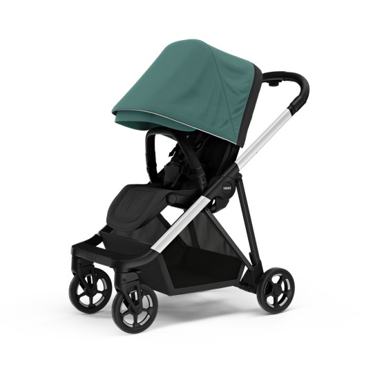 Thule - Duo Passeggino Thule Shine con navicella e adattatori - Comfort in ogni situazione