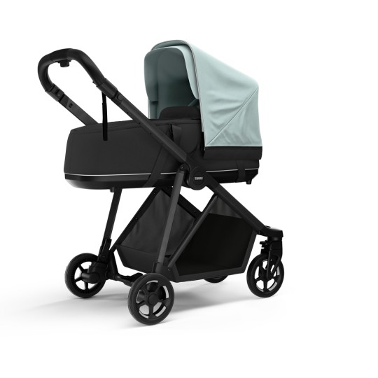 Thule - Duo Passeggino Thule Shine con navicella e adattatori - Comfort in ogni situazione