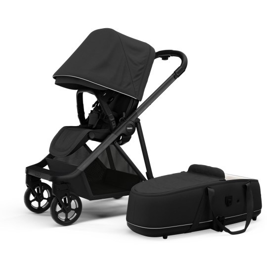 Thule - Duo Passeggino Thule Shine con navicella e adattatori - Comfort in ogni situazione