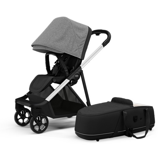 Thule - Duo Passeggino Thule Shine con navicella e adattatori - Comfort in ogni situazione