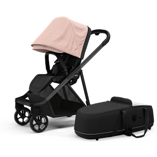 Thule - Duo Passeggino Thule Shine con navicella e adattatori - Comfort in ogni situazione