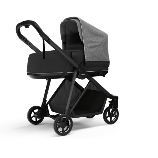 Thule - Duo Passeggino Thule Shine con navicella e adattatori - Comfort in ogni situazione