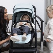 Thule - Stroller Seat Liner - Aggiungi Comfort extra al tuo passeggino - Colore Thule: Alaska