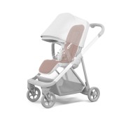 Thule - Stroller Seat Liner - Aggiungi Comfort extra al tuo passeggino - Colore Thule: Misty Rose