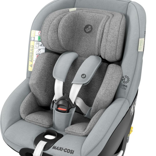 SILLA AUTO MICA PRO ECO I-SIZE AUTHENTIC BLACK MAXI COSI