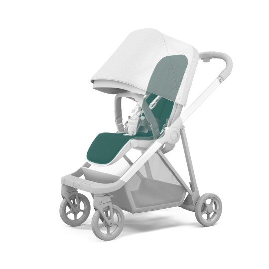 Thule - Stroller Seat Liner - Aggiungi Comfort extra al tuo passeggino - Colore Thule: Mallard Green