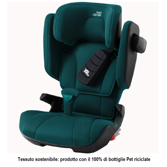 Britax Roemer - KidFix I-Size 100-150cm - Colori Britax Roemer: atlantic green - Sostenibile