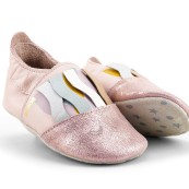 Bobux - Scarpina Soft Sole Tg. M - La cosa migliore dopo i piedi scalzi! - Colore Bobux: Medusa Rosa