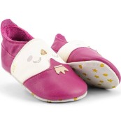 Bobux - Scarpina Soft Sole Tg. S - La cosa migliore dopo i piedi scalzi! - Colore Bobux: Pinguino Rosa Scuro