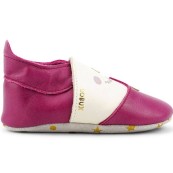 Bobux - Scarpina Soft Sole Tg. S - La cosa migliore dopo i piedi scalzi! - Colore Bobux: Pinguino Rosa Scuro