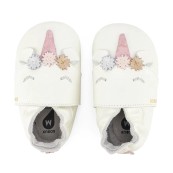 Bobux - Scarpina Soft Sole Tg. L - La cosa migliore dopo i piedi scalzi! - Colore Bobux: Unicorno Perla