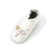 Bobux - Scarpina Soft Sole Tg. L - La cosa migliore dopo i piedi scalzi! - Colore Bobux: Unicorno Perla