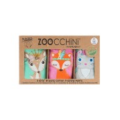 Zoocchini - Mutandine di apprendimento 2/3 Anni - Training Pants - Disegno: Principessa
