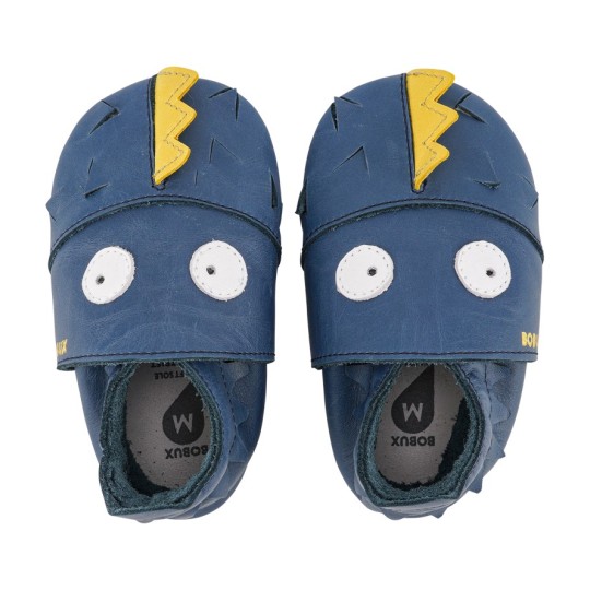 Bobux - Scarpina Soft Sole Tg. S - La cosa migliore dopo i piedi scalzi! - Colore Bobux: Mostro Blu