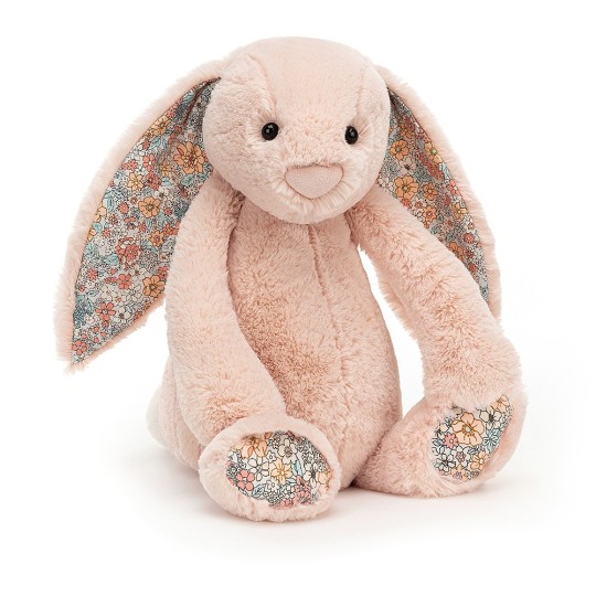Jellycat - Peluche Coniglio Blossom Blush - Taglie Jellycat: L
