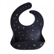 Mushie - Bavaglino in silicone - Versioni Mushie: Planets