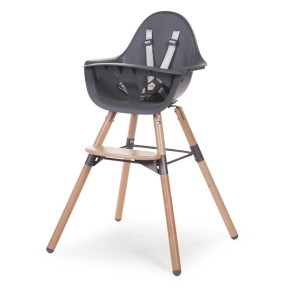 Childhome - Evolu 2 Chair Seggiolone Evolutivo e Convertibile - Da 6 mesi a 6 anni