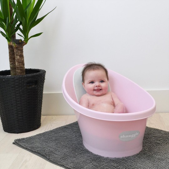 Shnuggle - Vaschetta per bagnetto - Colori Shnuggle: Rosa