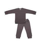 Little Indians - Tuta Waffle Pavement - Cotone Bio - Taglia: 9-12m