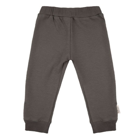Little Indians - Tuta Waffle Olive - Cotone Bio
